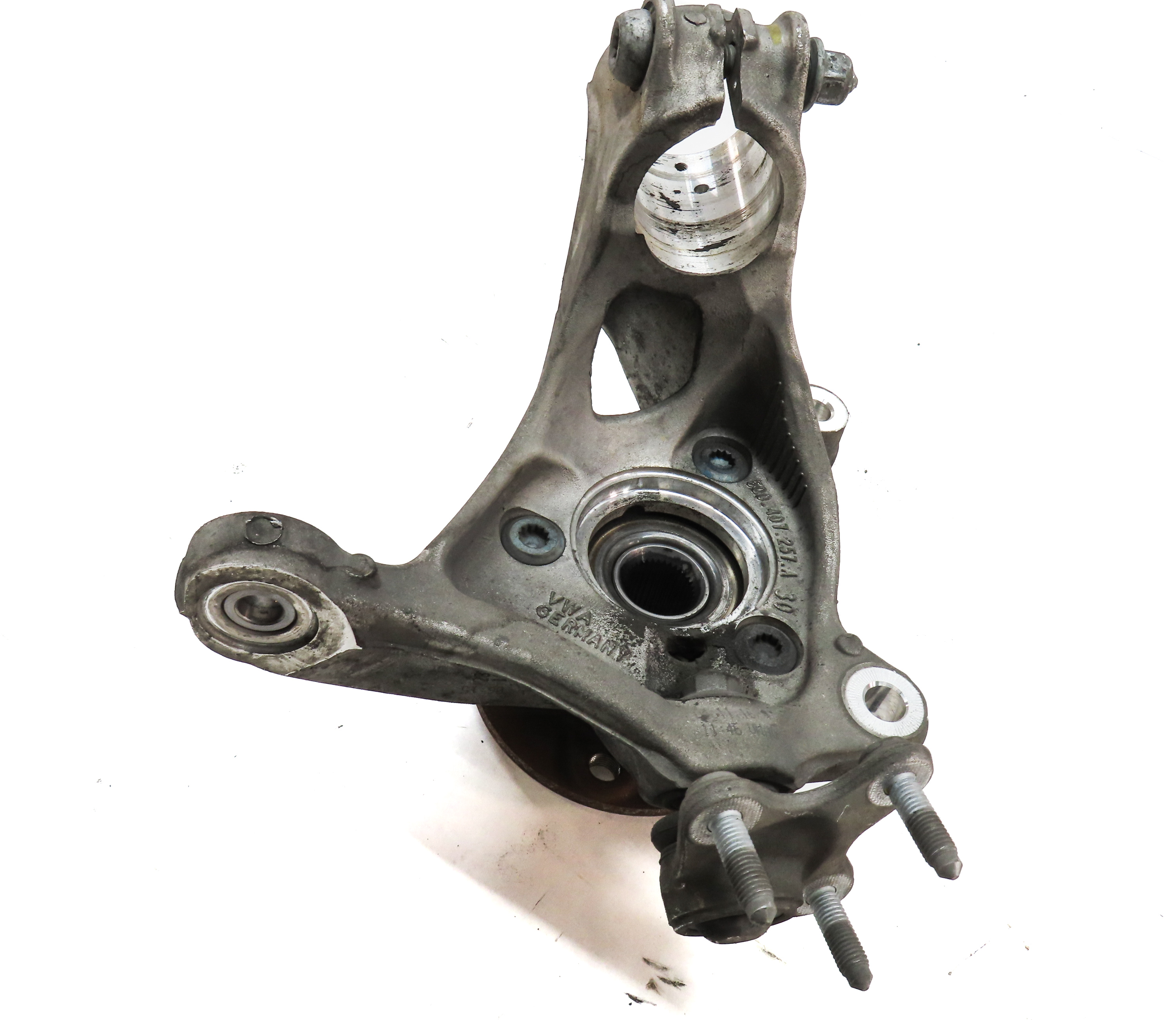 15-17 VW GOLF GTI / AUDI A3 S3 (8V) LEFT FRONT DRIVER SPINDLE KNUCKLE BEARING — exact item pictured